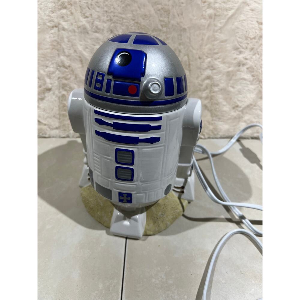 Scentsy Star Wars R2-D2 Scentsy Buddy Warmer Scene Projector EUC